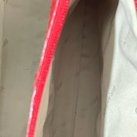 Brahmin Finley Carryall Satchel Lipstick Ombre Melbourne - Picture 9 of 11